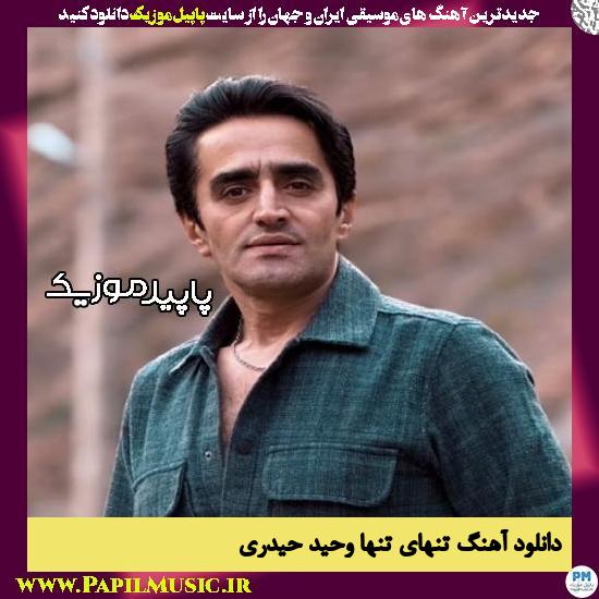 دانلود آهنگ تنهای تنها از وحید حیدری